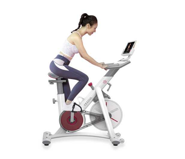 Yesoul Rower spinningowy S3 biały - 1030414 - zdjęcie 7